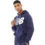 New Balance Mens Pullover Hoody Navy
