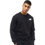 New Balance Męskie Bluza Dresowa Czarny