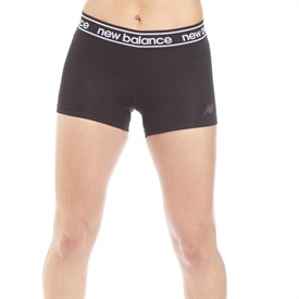 New Balance Dames Accelerate Hot Short Zwart new balance kopen in de aanbieding