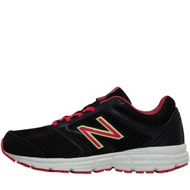 new balance black and pink