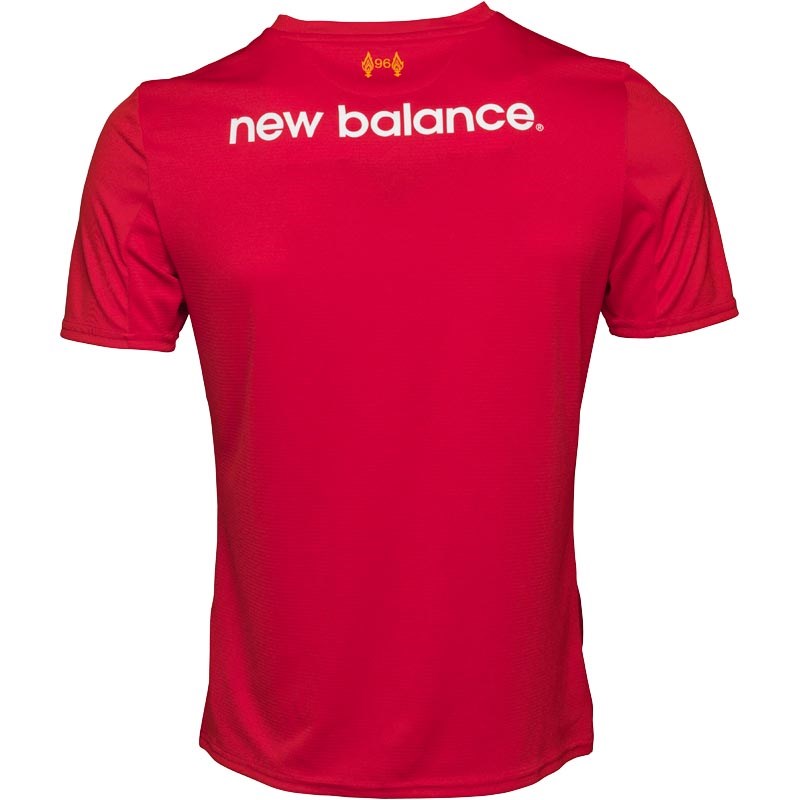 liverpool red training top