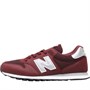 New Balance Męskie 500 Buty Sportowe Burgund