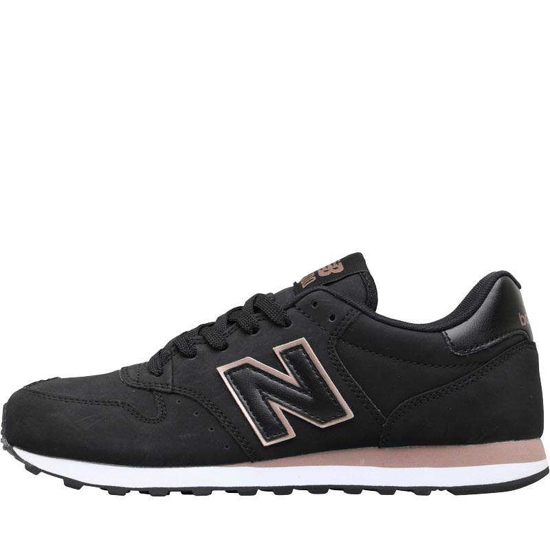 New Balance Womens 500 Trainers Black
