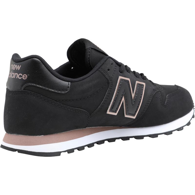 basket new balance femme noir