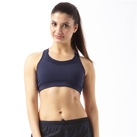 Image of New Balance Womens Core Hi-Impact Sports Bra Top Pigment