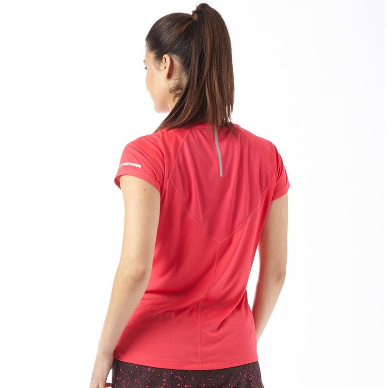 Buy New Balance Womens Running Top Pomegranate