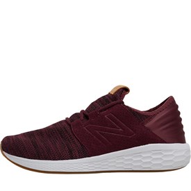 New Balance Mens Cruz Fresh Foam Trainers Burgundy new balance kopen in de aanbieding