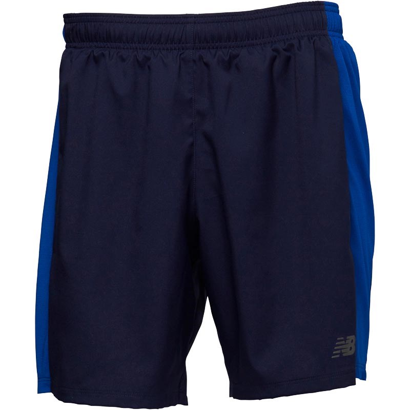 Buy New Balance Mens 2 In 1 7 Inch Running Shorts Pigment/Team Royal