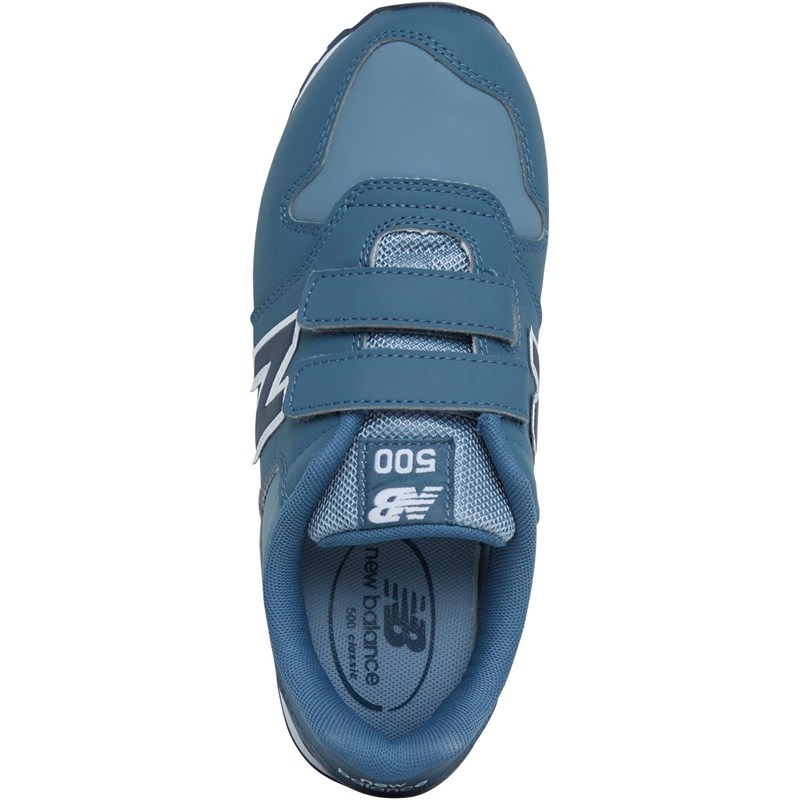 Buy New Balance Junior Boys 500 Trainers Grey