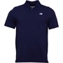 New Balance Polo Homme Bleu Marine