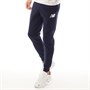 New Balance Heren Slim Joggingbroek Marineblauw