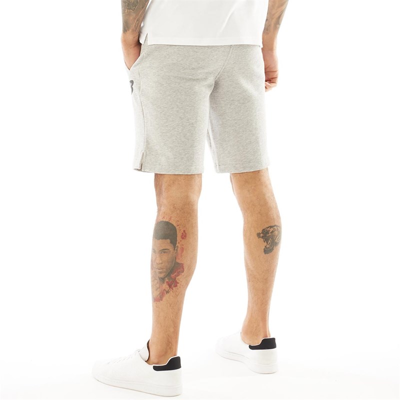 Buy New Balance Mens Fleece Shorts Athletic Grey
