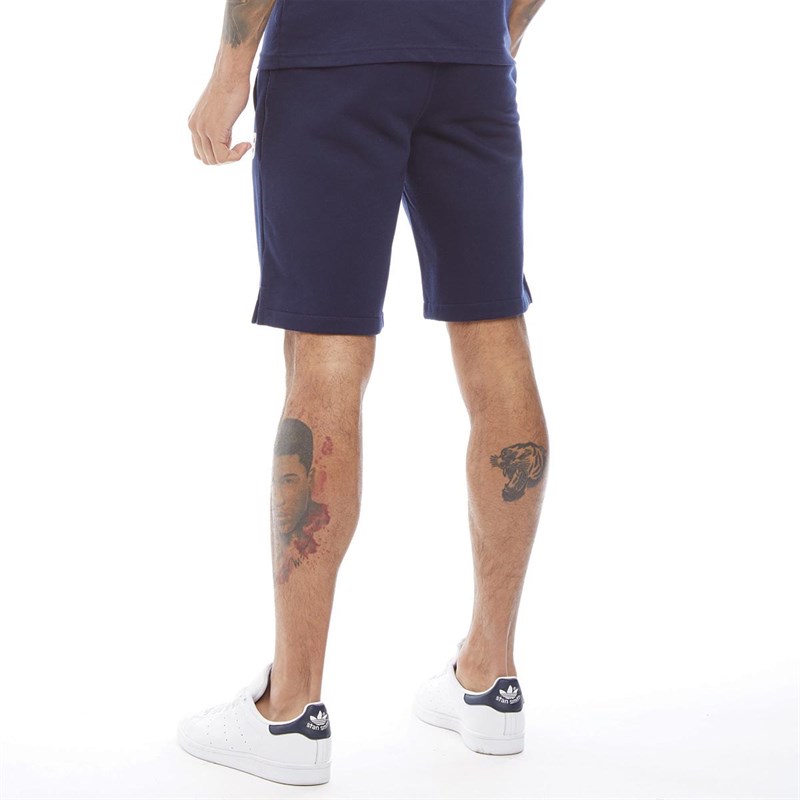 new balance navy shorts