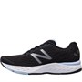 New Balance Womens W680 V6 Neutral Running Shoes Black