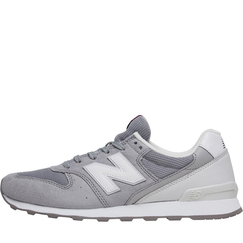 new balance grey womens trainers