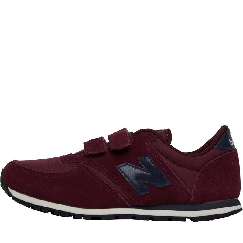 new balance 420 baskets en daim bordeaux