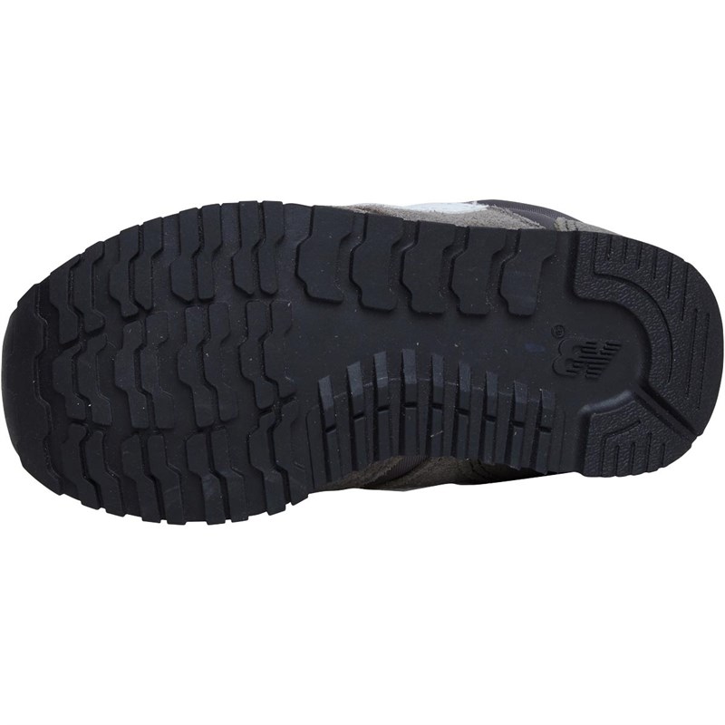 infant black trainers velcro