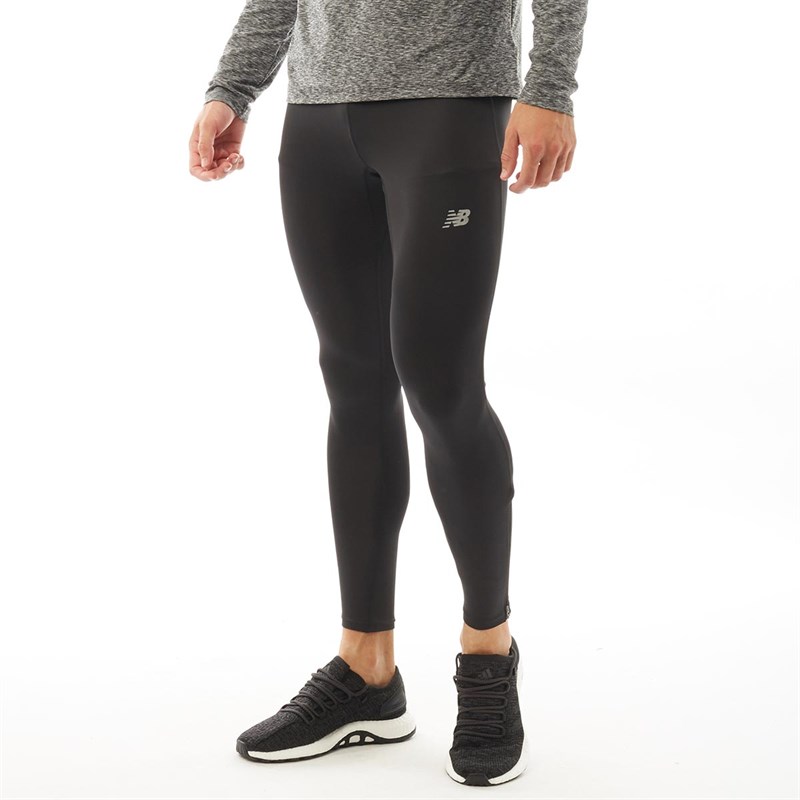 Buy New Balance Mens Accelerate Running Tight Leggings Black