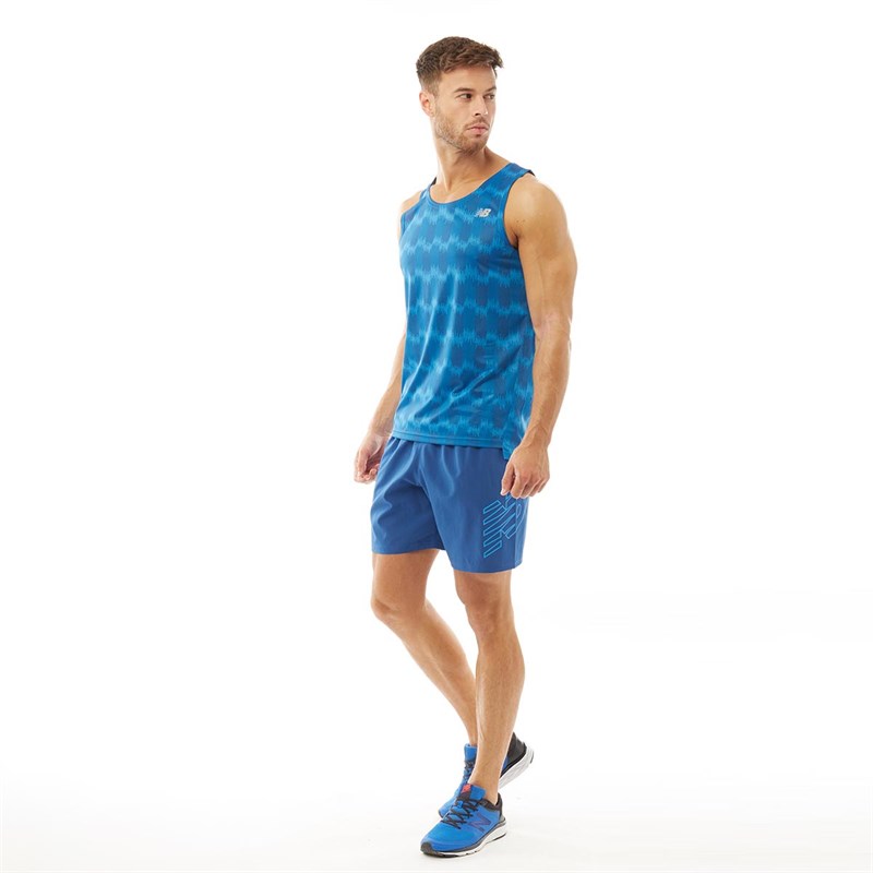 new balance mens running vest