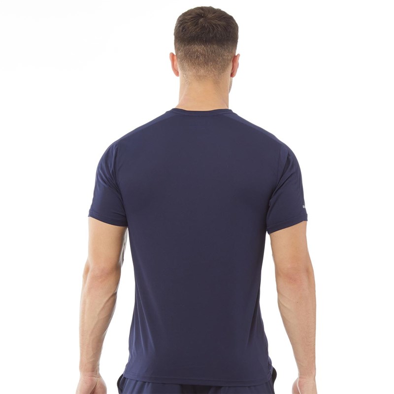 Buy New Balance Mens Running Top Navy