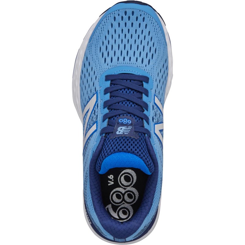 new balance 680 femme bleu