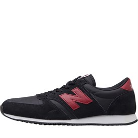 New Balance Heren 420 Sneakers Zwart new balance kopen in de aanbieding