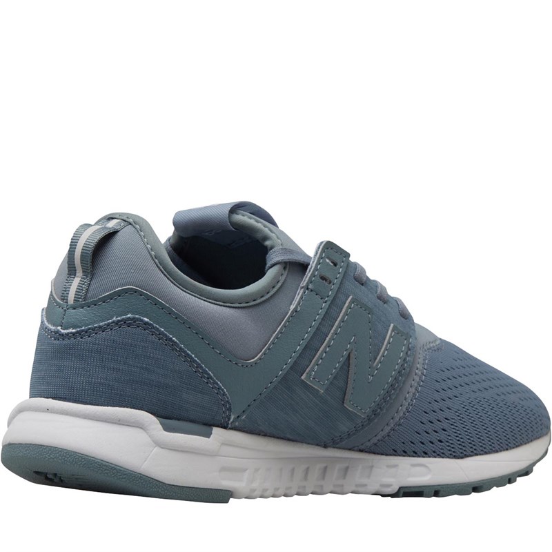 New Balance Dames 247 Classic Sneakers Grijs