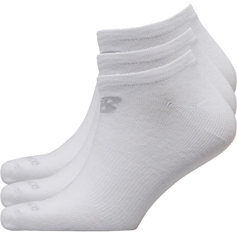 Buy New Balance No Show Socks White