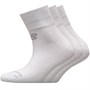 New Balance Tre par Kvart Strømper Hvid