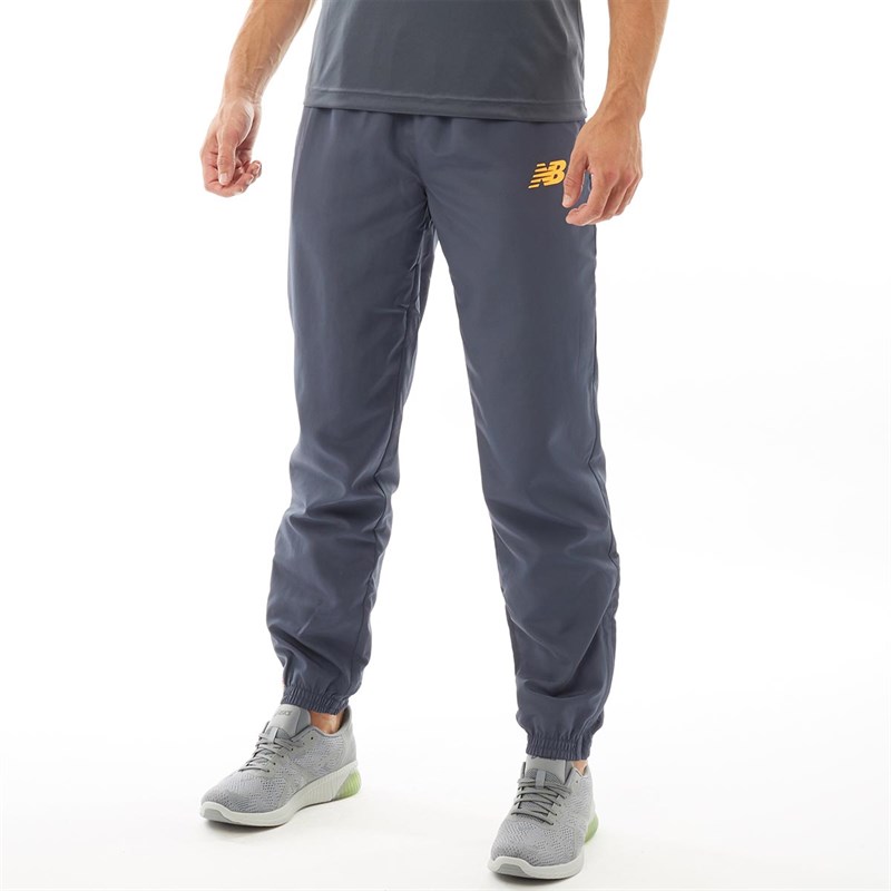 Buy New Balance Mens Tech Training Woven Pants Thunder