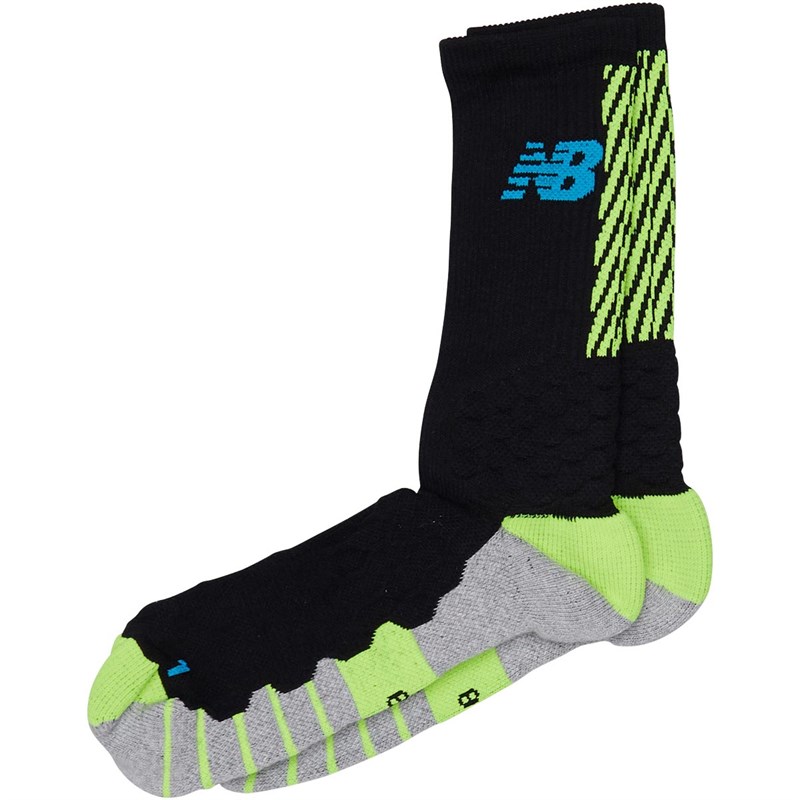 Buy New Balance Mens Elite Tech Training Socks Black