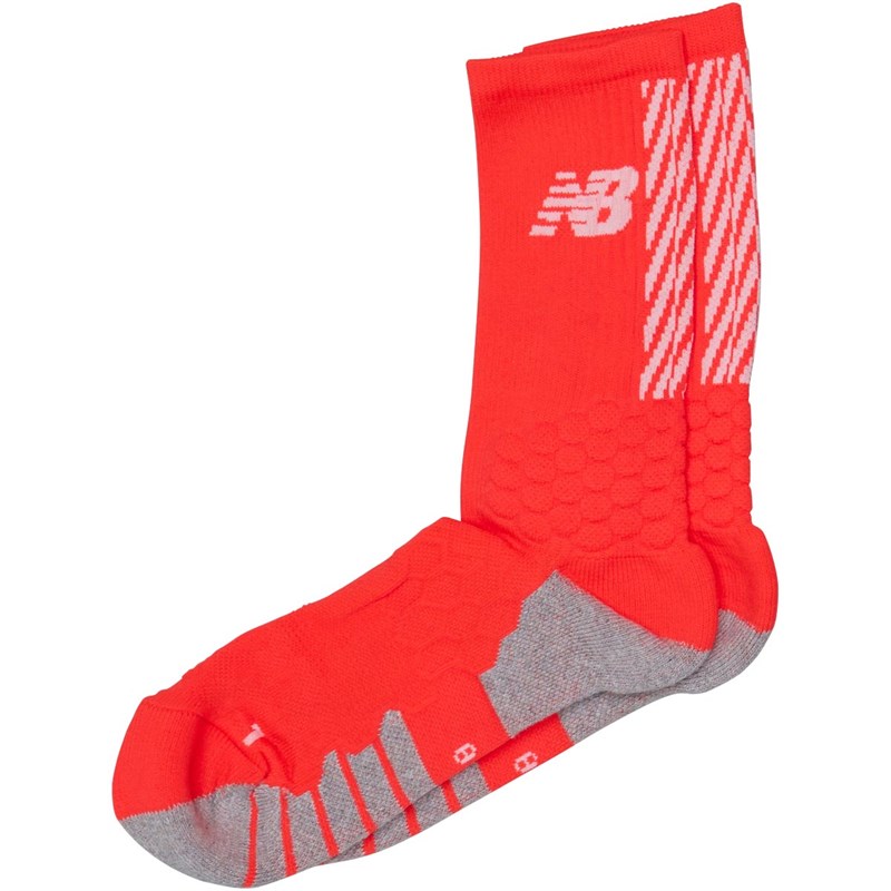 Buy New Balance Mens Elite Tech Training Socks Flame Orange