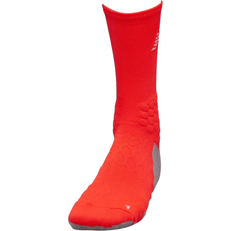 Buy New Balance Mens Elite Tech Training Socks Flame Orange