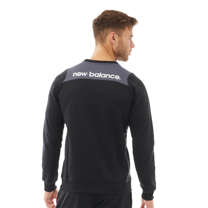 Buy New Balance Mens Training Sweat Black