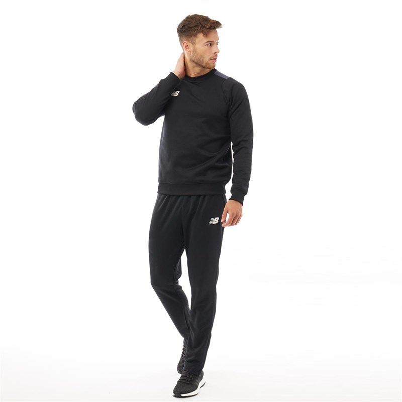 Buy New Balance Mens Training Sweat Black
