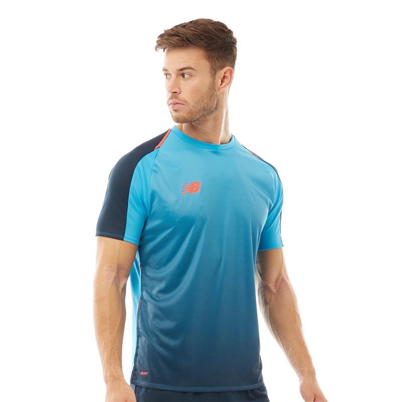 Buy New Balance Mens Elite Tech Training Jersey Polaris
