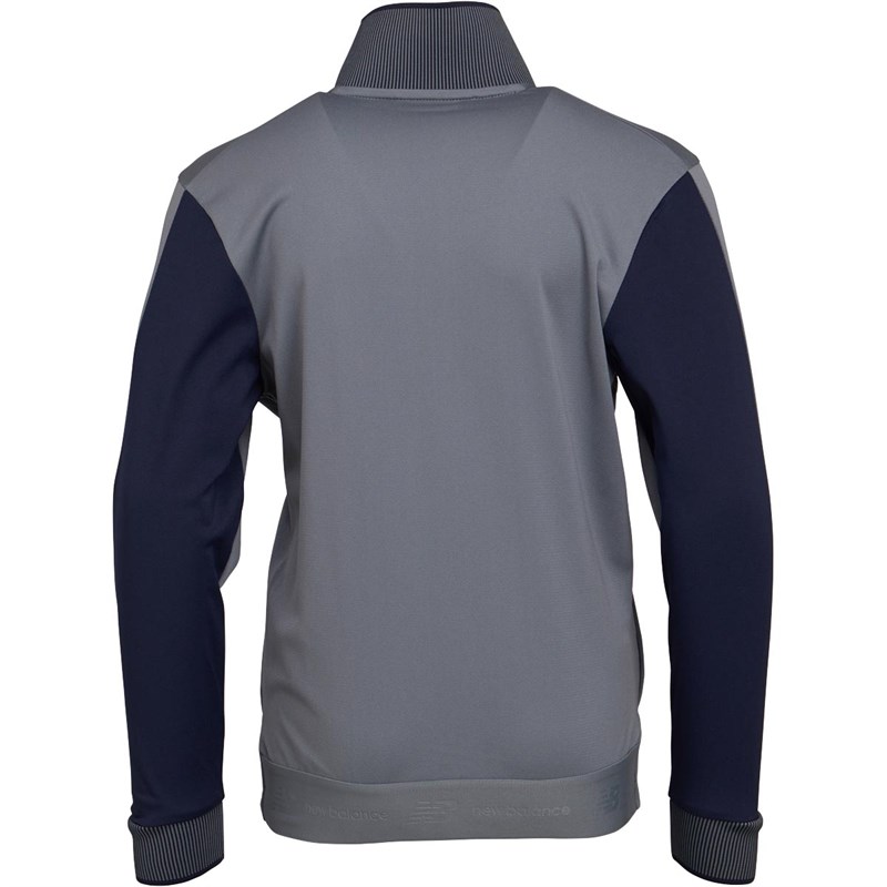 Buy New Balance Boys FAI Ireland Elite Training Performance Jacket Gunmetal