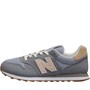 New Balance Damskie 500 Buty Sportowe Szary/Niebieski