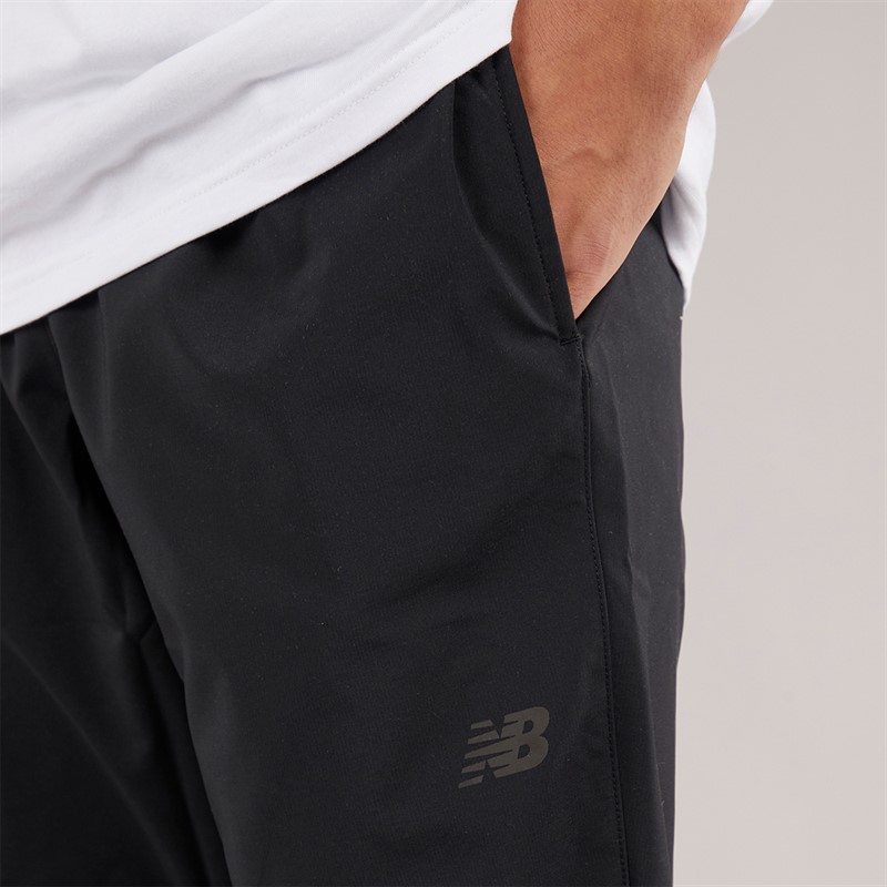 New Balance Mens Sport Stretch Woven Training Pants Black