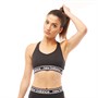 New Balance Womens NB Pace Bra 2.0 Sports Bra Top Black