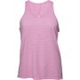 New Balance Dames Hardloopsinglet Gemeleerd Roze