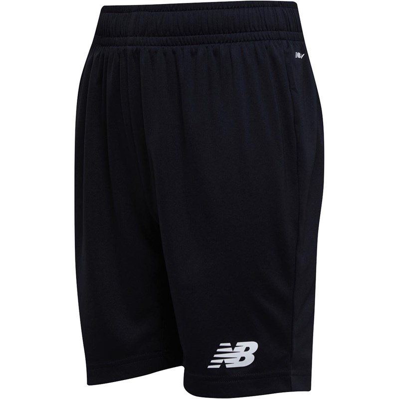 Buy New Balance Junior Boys Kingston Training Shorts Black