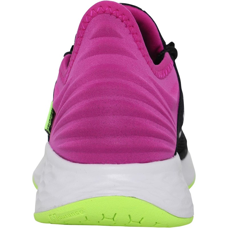 Buy New Balance Womens Roav Fresh Foam Trainers Pink/Black