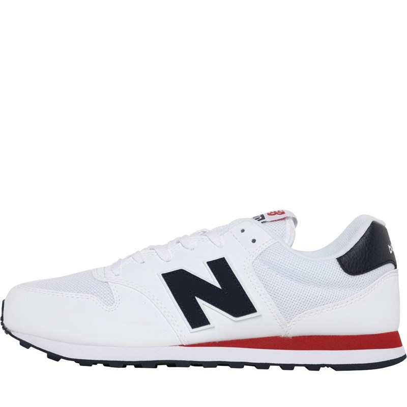 new balance mens red