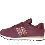 New Balance Damskie 500 Buty Sportowe Burgund