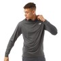 New Balance Haut à Capuche Homme Noir