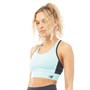 New Balance Dames Block Sport BH Turquoise