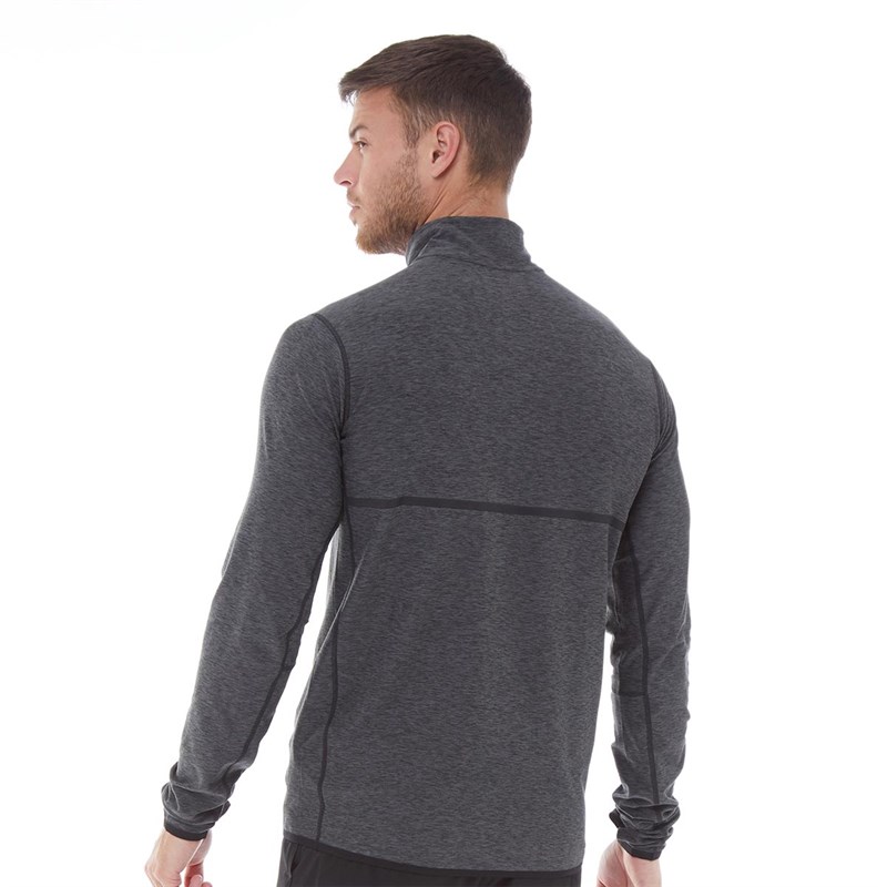 new balance heathered running top