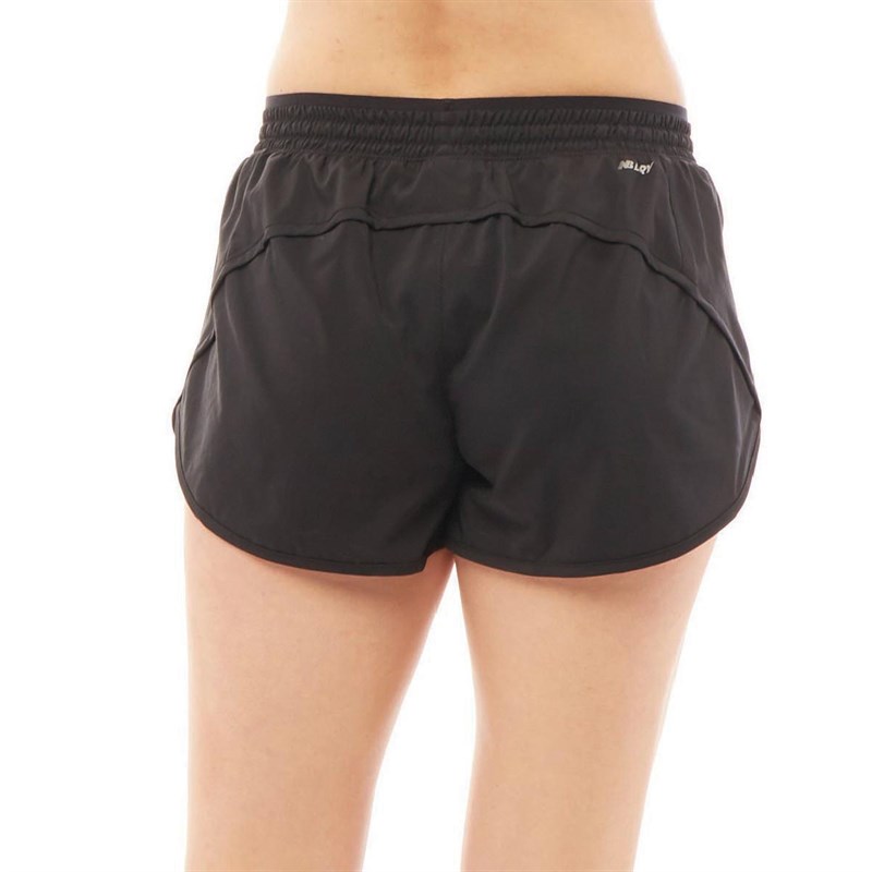 Buy New Balance Womens Accelerate 2.5 Running Shorts Black