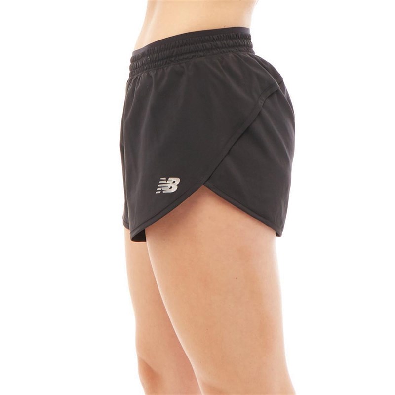 New Balance Damer Accelerate 2.5 Shorts Sort